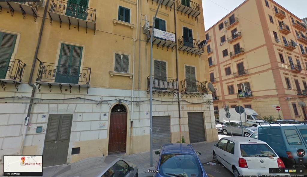 B&B A Casa Di Ale 巴勒莫 外观 照片